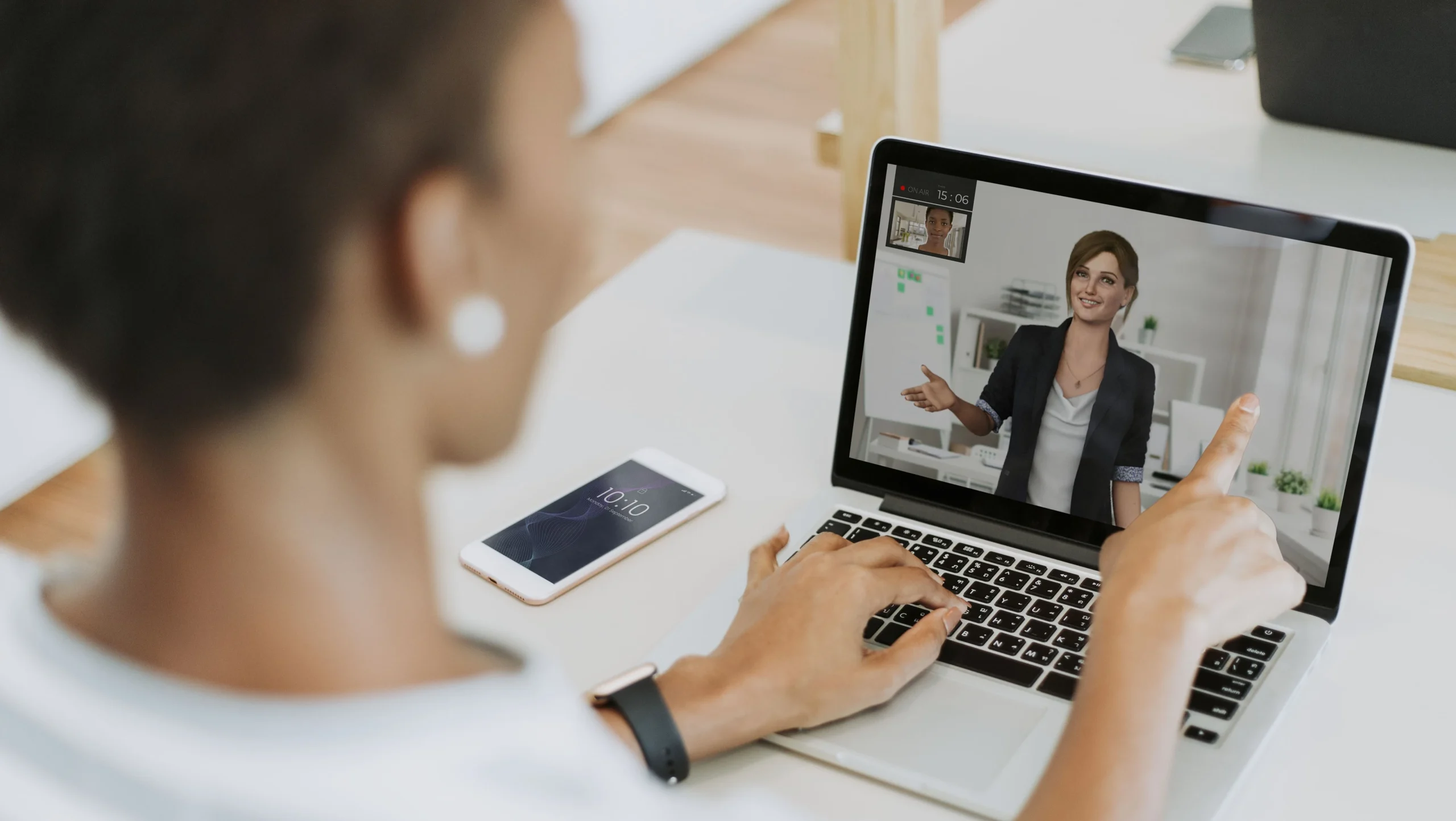 recruteur virtuel intelligent optimisation