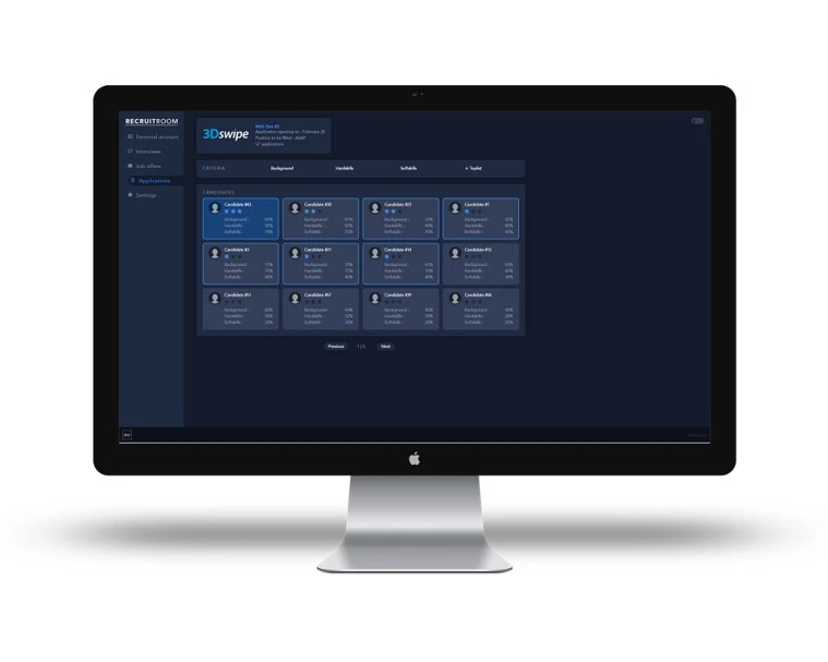optimiser recrutement digital intelligence artificielle